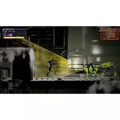 Explorez l'horreur galactique avec Metroid Dread sur Nintendo Switch • Action et aventure spatiale