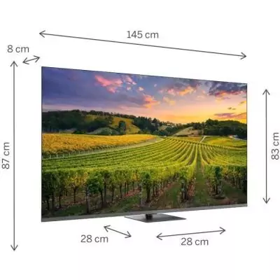 THOMSON 65QG5C14 - TV QLED 65 (165 cm) - 4K UHD - HDR10 - Smart TV Android - 4xHDMI 2.1 THOMSON 65QG5C14 - TV QLED 65 (165 cm) - 4K UHD - HDR10 - Smart TV Android - 4xHDMI 2.1