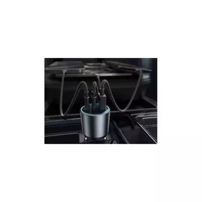 Chargeur voiture THOMSON avec 2x-USB-C PD 65W et PD 30W + USB-A QC 3.0 18W