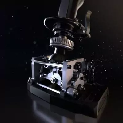 THRUSTMASTER Base modulaire pour joystick Technologie AXY - AVA BASE - THRUSTMASTER Base modulaire pour joystick Technologie AXY - AVA BASE -