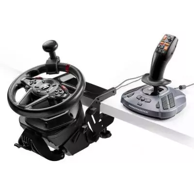 Joystick SimTask FarmStick THRUSMASTER - Conduisez comme un pro!
