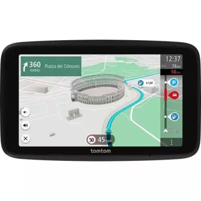 TomTom - GO Superior 6 - GPS Voiture - 6 pouces -TomTom Traffic - 2 ans de services Premium inlcus - Carte Monde