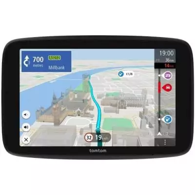 TomTom - GO Camper Max 2eme génération Premium Pack - GPS Camping-car, caravanes et voiture - 7 pouces - Carte Monde TomTom - GO Camper Max 2eme génération Premium Pack - GPS Camping-car, caravanes et voiture - 7 pouces - Carte Monde