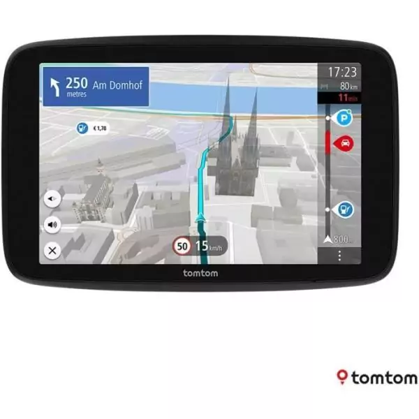 TomTom - GO Navigator 7 - GPS Voiture - 7 pouces - TomTom Traffic - Fixation Magnétique - Carte Europe