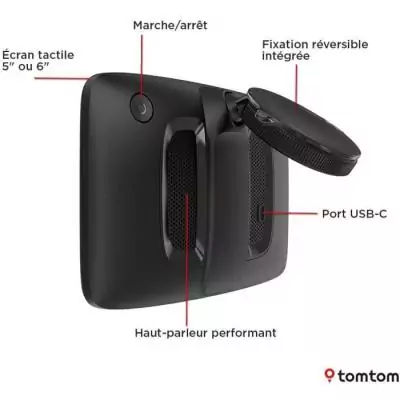 TomTom - GO Professional 5 2eme Génération - GPS Poid Lourd, Bus et voiture - 5 pouces - TomTom Traffic - carte Europe - TomTom - GO Professional 5 2eme Génération - GPS Poid Lourd, Bus et voiture - 5 pouces - TomTom Traffic - carte Europe -