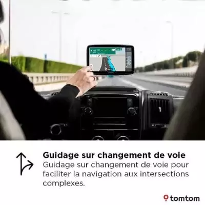 GPS TOMTOM GO Camper Tour 2 - Ecran 6 pouces - Pour camping-car et caravane