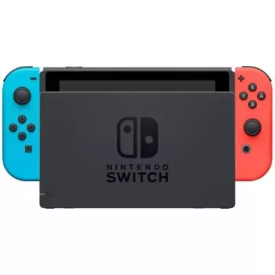 Console Nintendo Switch • Bleu Néon & Rouge Néon