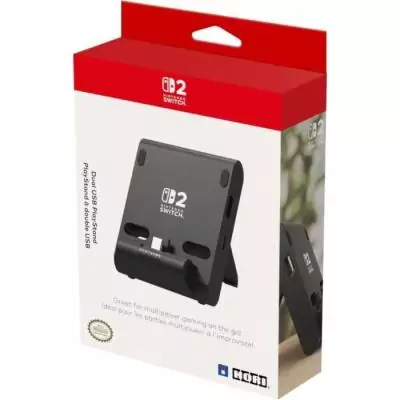 Support pliable PlayStand - HORI - Nintendo Switch 2 - Périphériques USB - Noir