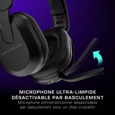 Casque gaming sans fil TURTLE BEACH Stealth™ 500 PS - Profitez du jeu sans contraintes Casque gaming sans fil TURTLE BEACH Stealth™ 500 PS - Profitez du jeu sans contraintes