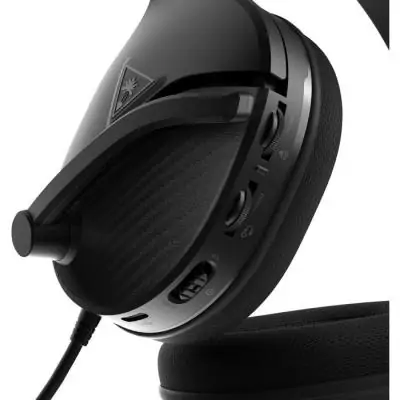 Casque-Micro Gaming TURTLE BEACH Recon 200 Gen 2 Noir - Jouez sans limites Casque-Micro Gaming TURTLE BEACH Recon 200 Gen 2 Noir - Jouez sans limites