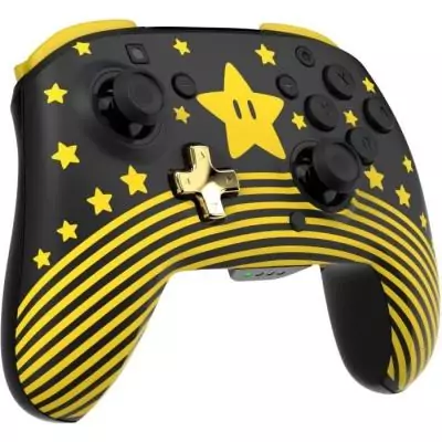 Manette de jeu sans fil Nintendo Switch™ - TURTLE BEACH - Rematch™ Super Mario Star
