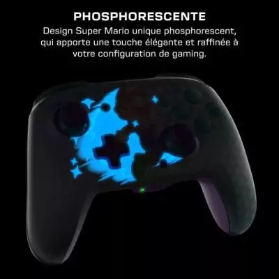 Manette gaming sans fil Nintendo Switch™ - TURTLE BEACH - Rematch™ Invincible Mario