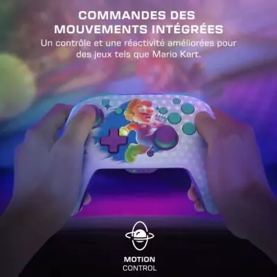 Manette gaming sans fil Nintendo Switch™ - TURTLE BEACH - Rematch™ Invincible Mario