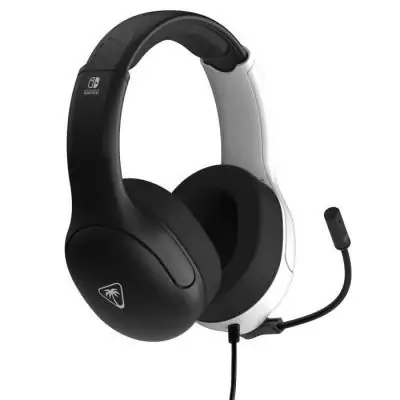 Casque gaming filaire TURTLE BEACH TBS-8003-05 pour Switch™ 2 - Noir & Blanc