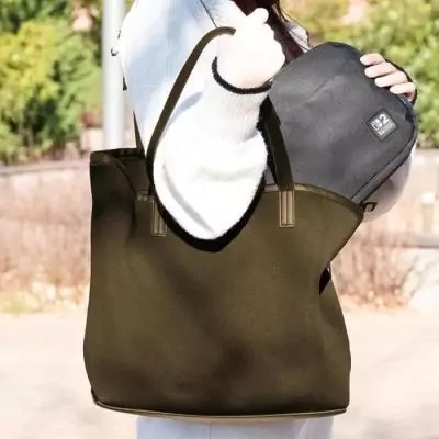 Etui de voyage réversible pour Nintendo Switch 2 - Noir - Protection et rangement pratiques