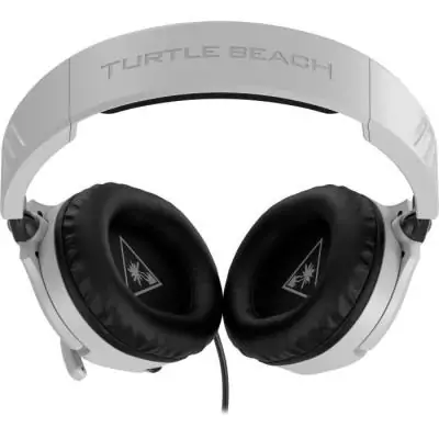 Casque Gaming TURTLE BEACH Recon 70P Blanc - Son Immersif Casque Gaming TURTLE BEACH Recon 70P Blanc - Son Immersif