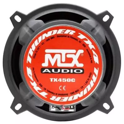 Haut-parleurs auto MTX TX450C 13cm 70W RMS - Son clair et puissant