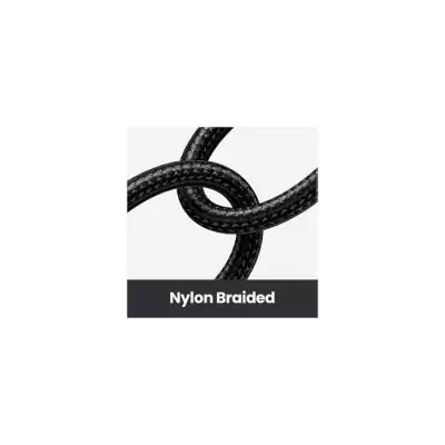 Câble USB - UGREEN - Câble renforcé USB-C et USB-A - 1 m - Noir Câble USB - UGREEN - Câble renforcé USB-C et USB-A - 1 m - Noir