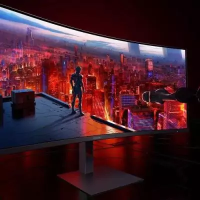 Ecran PC Gamer Incurvé - XIAOMI - G34WQi - 34 - WQHD - Dalle VA - 180Hz - 1ms Ecran PC Gamer Incurvé - XIAOMI - G34WQi - 34 - WQHD - Dalle VA - 180Hz - 1ms