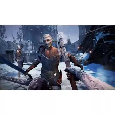 Skydance's Behemoth VR: Plongez dans l'action sur PS5!