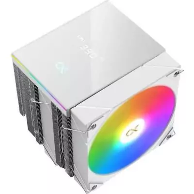 Ventirad CPU XIGMATEK AK6 Dual Digital Arctic - Blanc - AMD AM5/AM4