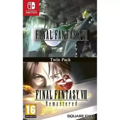 FINAL FANTASY VII&nbsp;et&nbsp;FINAL FANTASY VIII Remastered Jeu Switch