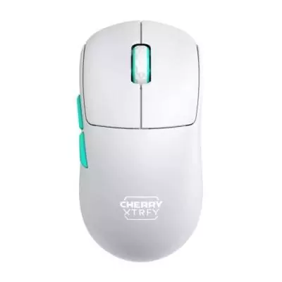 Souris Gamer Sans Fil Ultra-légère 2,4 GHz CHERRY XTRFY M68 - Blanc