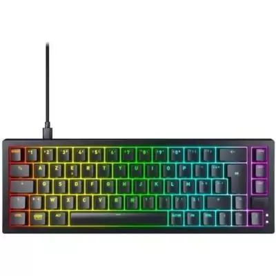 Clavier Gaming Mécanique Compact CHERRY XTRFY K5V2 - 65 % - Noir