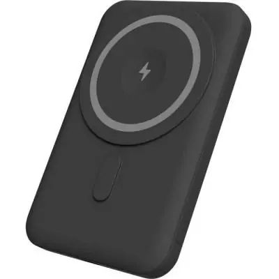 Chargeur sans fil MagSafe 5 000 mAh YENKEE - YPB 501 BK - Recharge rapide