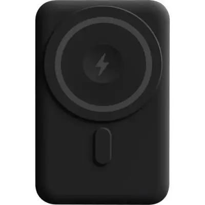 Chargeur sans fil MagSafe 5 000 mAh YENKEE - YPB 501 BK - Recharge rapide