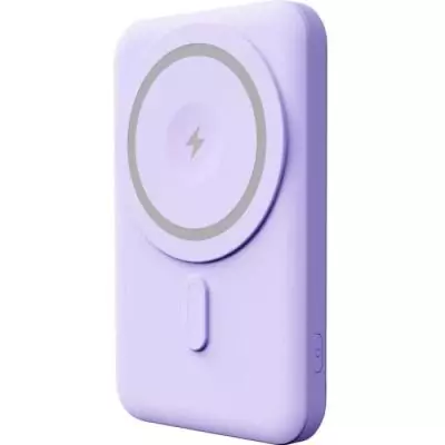 Batterie Externe MagSafe 5 000 mAh par YENKEE - Recharge sans fil