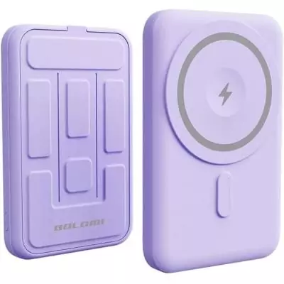 Batterie Externe MagSafe 5 000 mAh par YENKEE - Recharge sans fil