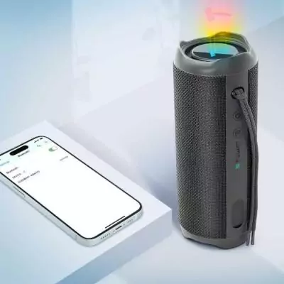 Enceinte Bluetooth puissante - ELEMENT VIENTO YENKEE - YSP 40RD Enceinte portable compacte avec son de haute qualité Haut-parleu