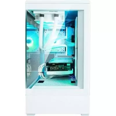 Boitier PC sans alimentation - ZALMAN P30 (Blanc) - Mini tour - Micro-ATX - 3x120mm LED A-RGB Boitier PC sans alimentation - ZALMAN P30 (Blanc) - Mini tour - Micro-ATX - 3x120mm LED A-RGB