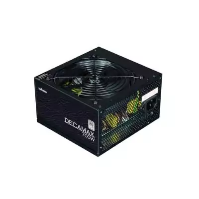 Alimentation PC - ZALMAN - DecaMax 700W - 80Plus - Non modulaire - Ventilateur 120mm - Noir