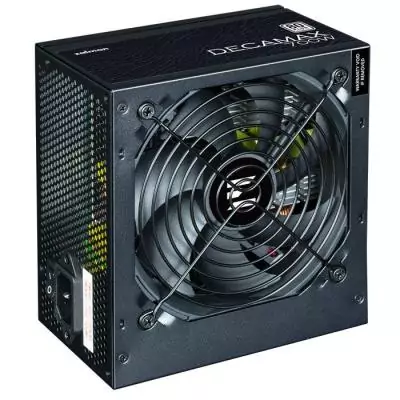 Alimentation PC - ZALMAN - DecaMax 700W - 80Plus - Non modulaire - Ventilateur 120mm - Noir Alimentation PC - ZALMAN - DecaMax 700W - 80Plus - Non modulaire - Ventilateur 120mm - Noir