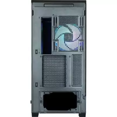 Boîtier PC - ZALMAN - P50 DS - Moyen tour - ATX - Noir - Verre trempé - USB-C et A-RGB Boîtier PC - ZALMAN - P50 DS - Moyen tour - ATX - Noir - Verre trempé - USB-C et A-RGB