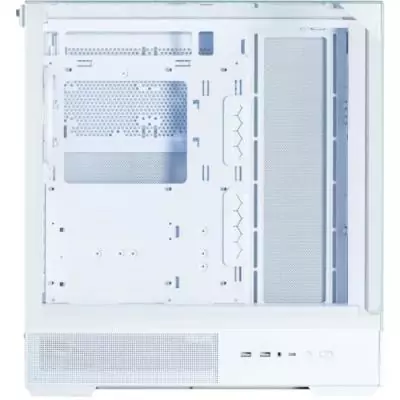 Boitier PC - ZALMAN - P40 Prism - Sans alimentation - Moyen tour - Format ATX - Blanc