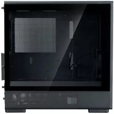 Boitier sans alimentation - ZALMAN P10 NAMU - Mini tour - Format M-ATX - Noir