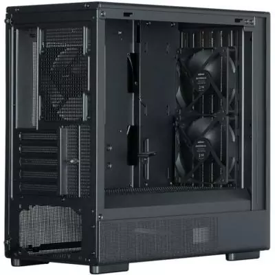 Boitier sans alimentation - ZALMAN P10 NAMU - Mini tour - Format M-ATX - Noir