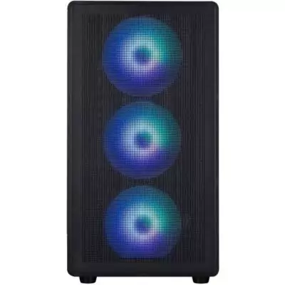 Boitier PC ZALMAN M5 ARGB - Mini tour M-ATX noir : design compact et élégant