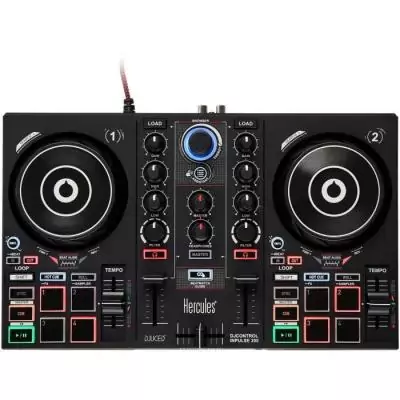 HERCULES DJLEARNING KIT MK2 - Kit DJ tout-en-un pour apprendre a mixer - Logiciels et tutoriels inclus HERCULES DJLEARNING KIT MK2 - Kit DJ tout-en-un pour apprendre a mixer - Logiciels et tutoriels inclus
