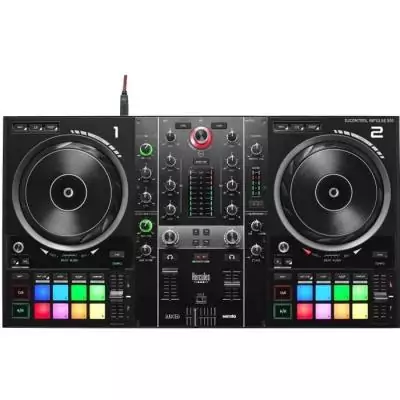 HERCULES DJCONTROL INPULSE 500 - Contrôleur DJ - Interface audio et m
