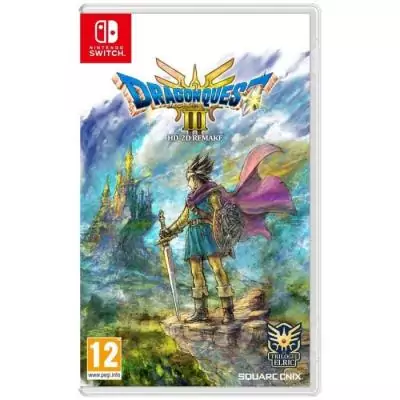 Dragon Quest III HD-2D Remake - Aventure Épique sur Nintendo Switch