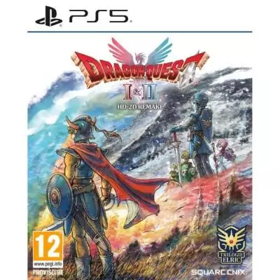 Redécouvrez le classique: Dragon Quest I & II Hd-2d Remake sur PS5