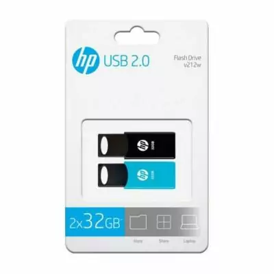Clé USB HP 212 USB 2.0 (2 pièces) - Transfert rapide de données