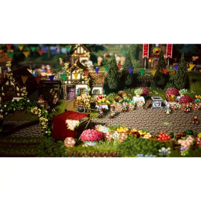 Découvrez Octopath Traveler 0 sur Nintendo Switch - Jeu captivant