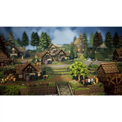 Découvrez Octopath Traveler 0 sur Nintendo Switch - Jeu captivant