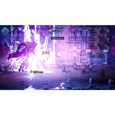 Découvrez Octopath Traveler 0 sur Nintendo Switch - Jeu captivant