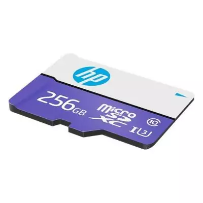Carte Mémoire Micro SD HP HFUD 256 GB avec Adaptateur - Grande Capacité pour Stockage